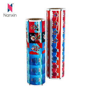 Oeuf de joie en chocolat imprimé personnalisé d'usine OEM Film d'emballage en feuille de PVC sous blister en forme d'oeuf surprise kinder - Product Image 1