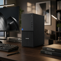 PC Gaming Baru untuk T4900k IAS dengan Kartu Grafis RTX 5060 Ti, 64GB DDR5 untuk Pengeditan Video 2.1, Desktop Tower AS