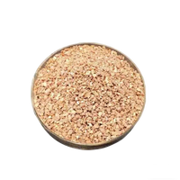 Grandes granules de magnésie cristalline fusionnée Mgo 97% à faible teneur en silicium et à haute teneur en calcium, poudre de magnésie pour électrofusion, magnésie brûlée à sec