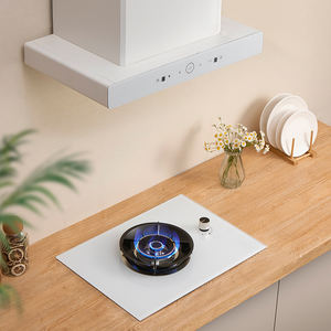 Campana extractora Meijue A Good Wife tipo T de 28m/min con control táctil, color blanco, de montaje superior para uso doméstico en la cocina. - Product Image 4