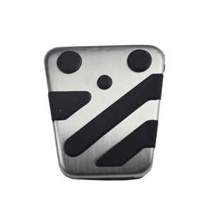 Pedales de coche antideslizantes para Mitsubishi ASX RVR Outlander Sport Peugeot 4008 <span class=keywords><strong>Citroen</strong></span> <span class=keywords><strong>C4</strong></span> <span class=keywords><strong>Aircross</strong></span> 2010 ~ <span class=keywords><strong>2022</strong></span> - Product Image 6