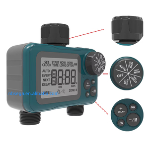 Tự động điện tử hẹn giờ LCD hiển thị nước hẹn giờ cho vườn tưới nhỏ giọt điều khiển hẹn giờ - Product Image 4