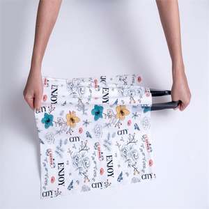 Bolsas de Compra Reutilizables con Logotipo Personalizado, Bolsas de Tela No Tejida Plegables, Biodegradables, Ecológicas, Reciclables, Impresas con Serigrafía - Product Image 2