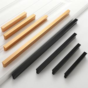 Cabinet Sliding Door Handle Large Wardrobe Cabinet Long Door Handles Long Door Handles - Product Image 1