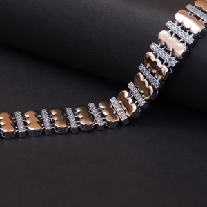 Elegant <b>Silver</b> Bracelet Trendy Fashion Jewelry Accessory <b>for</b> Women and <b>Men</b> Suitable <b>for</b> Casual and Party Wear - Product Image 2