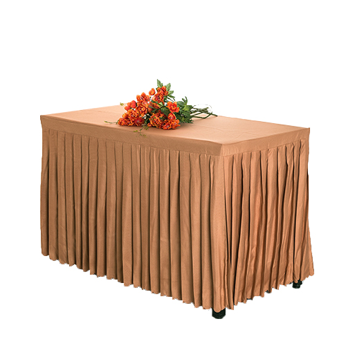 Таблица юбка для свадебного банкета скатерти покрытие стола