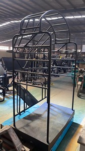 Gym Equipment Home Multi-function POWER Rack Stretching Machine ASJ-C011 <strong>Stretch</strong> <strong>Cage</strong> Stretching Training Power <strong>Cage</strong> - Product Image 5