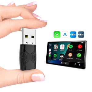 High Speed Transmission Smooth Operation No Delay Carlinkit Mini Ultra2 Wireless Car play Adapter Usb Waze Ai Box <b>CarPlay</b> Dongle - Product Image 1