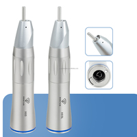 Implants dentaires Simple à utiliser 1:1 Drive X65L Anneau bleu à basse vitesse avec jet d'eau unique Pièce à main LED droite
