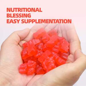 Gummies BBL pour les fesses, pêche naturelle, pour des hanches plus rondes et une silhouette plus voluptueuse, 60 gummies, complément alimentaire - Product Image 2