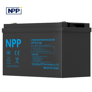 NPP 太阳能锂电池家用储能系统 LiFePO4 12.8V/12V 100AH-300AH 1-2kWh 10000 次循环修正正弦波 CE/SAA - Product Image 2