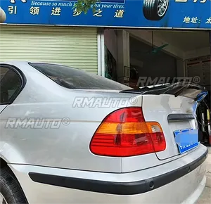 สปอยเลอร์หลังสำหรับ BMW ซีรีส์ 3 E46 ปี 1998-2006 ชุดแต่งสปอยเลอร์หลังรถยนต์ อุปกรณ์ตกแต่งรถยนต์ สปอยเลอร์ฝากระโปรงท้าย ชุดแต่งสปอยเลอร์ฝากระโปรงท้าย - Product Image 3
