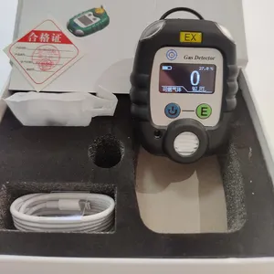 Moniteur de qualité de l'air multi-gaz portable mini haute précision NKYF ATEX IECEX CE IP65 OEM, détecteur de <span class=keywords><strong>monoxyde</strong></span> de carbone, alarme de fumée CO - Product Image 2