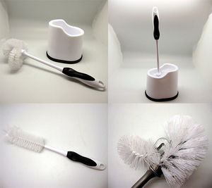 Fabbrica di Vendita Caldo di Plastica Pennello <span class=keywords><strong>Bagno</strong></span> Wc Insieme di Spazzola Del <span class=keywords><strong>Silicone</strong></span> - Product Image 6