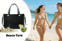 Sac de plage, sac de camping, sac de camping en plein air, sac de camping d'été, tendance, durable, résistant, haute capacité de charge, sac de transport en EVA