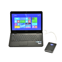 Vanch-Lector RFID de escritorio interno, UHF codificador, USB ABS, material, lector de tarjetas inteligentes, SDK gratuito, comunicación WiFi