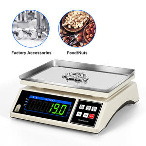 ميزان طاولة رقمي 3 كجم مع خيار الاتصال عبر RS232 - Product Image 1