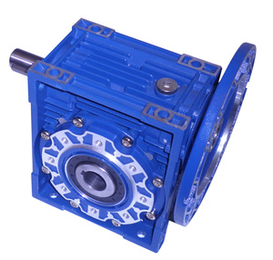 Hộp giảm tốc bánh răng xoắn ốc góc vuông dòng RV, hộp giảm tốc cho thiết bị băng tải, tỷ số truyền 1:30, hộp giảm tốc bánh răng xoắn ốc NMRV63 - Product Image 1