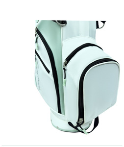 Sac de golf léger en nylon, sac de transport portable à double sangle pour clubs de golf, sac de golf personnalisé avec logo OEM pour les sports de golf en plein air - Product Image 2