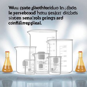 Bécher en verre personnalisable Qiaosun, résistant aux produits chimiques, garantie 1 an, observation facile, usage scolaire, dissolution des solides, dilution, ODM/OEM - Product Image 5