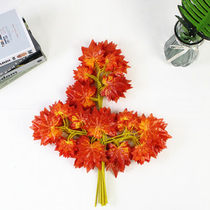 Décoration <span class=keywords><strong>de</strong></span> branche d'arbre en feuille <span class=keywords><strong>de</strong></span> banian en soie artificielle, 60 cm, longue durée, 3 à 5 ans, décoration intérieure/extérieure pour <span class=keywords><strong>Noël</strong></span> et le Nouvel An - Product Image 3