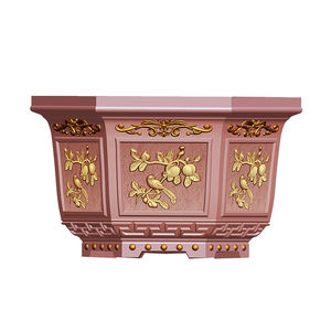 Moldes de Plástico ABS Prefabricados Grandes para Macetas de Jardín, para Hacer Macetas Grandes de Cemento para Plantas y Bonsáis - Product Image 1