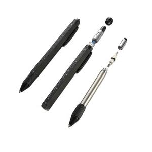 Metal Promosyon Hediyesi Lüks Özel Logolu Led Işıklı Cetvel Tornavida Mühendis Aleti Tükenmez Kalem - Product Image 4