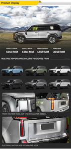 Il SUV di Lusso Ibrido Plug-in <span class=keywords><strong>Rox</strong></span> 01 è Dotato di una Batteria al Litio 1.5T, Offre una Lunga Autonomia con 6/7 Posti - Product Image 3