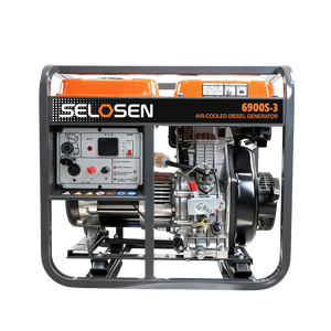 เครื่องกำเนิดไฟฟ้าชุด5KVA 220V 230V ยีน230V/400V แบบ3เฟส5KW อัฉริยะแบบพกพา6.2kw 5.8kva 188f - Product Image 2