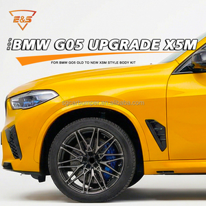 Paquete Exterior X5 <span class=keywords><strong>M</strong></span>, Piezas de Auto para BMW X5 Serie X5 G05 2019-2022, Kit de Conversión de Carrocería X5M F95 LCI 2024+ - Product Image 3