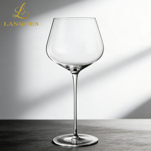 Ensemble <span class=keywords><strong>de</strong></span> verres à vin ovales surdimensionnés en cristal sans plomb, faits à la main, durables, grande capacité, <span class=keywords><strong>Bourgogne</strong></span>, Bordeaux, compatibles lave-vaisselle - Product Image 1
