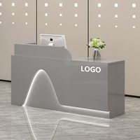 Caisse Petite Table de bar Minimaliste Vêtements modernes Supermarché Salon de beauté et de coiffure Entreprise Réception