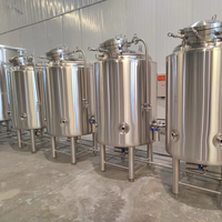 300L Micro Kombucha Ligne de production pour la vente