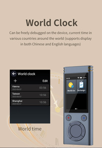 Mới đến ai thông minh Dịch Giả MP3 ghi âm bút 135 ngôn ngữ trực tuyến thời gian thực Dịch giọng nói kỹ thuật số ghi âm - Product Image 6