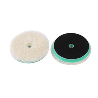 Sanlan — tapis de polissage en laine japonaise, pour polisseuse de voiture, kit de polissage, 6 pouces