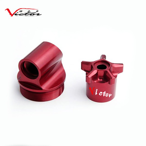 OEM מותאם אישית גבוהה דיוק מתכת כרסום הפיכת שירות אלומיניום <span class=keywords><strong>CNC</strong></span> עיבוד חלקים - Product Image 1