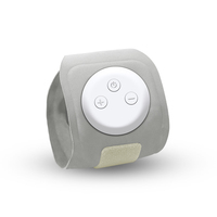 Nouveau produit soulagement de la douleur à la main ténosynovite arthrite thérapie par vibration et soutien articulaire masseur de poignet chauffant sans fil