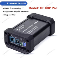 PHYANSEN SE1001Pro Interface Ethernet Automobile Convertisseur RJ45 1000Base-T1 avec Alimentation USB Type-C Mode Héritage