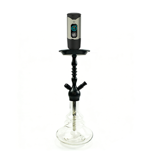 Wholesale <strong>Portable</strong> Mini-<strong>E</strong>-Hookah Bear Shapes <strong>Shisha</strong> <strong>E</strong> Head Hookah Set - Product Image 1
