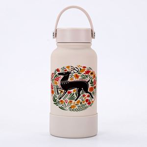 Venta caliente 650Ml Botella De Agua De Acero Inoxidable Con Aislamiento Termos De Acero Inoxidable Para Frio Ycaliente Vaccum Botella Termo - Product Image 2