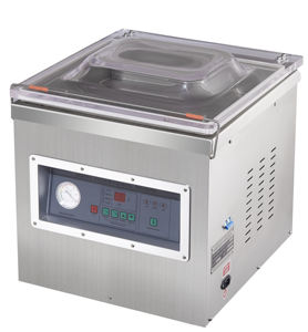 Máquina de Envasado al Vacío con Certificación CE Dz-400 Selladora al Vacío Comercial de Escritorio Industrial - Product Image 4