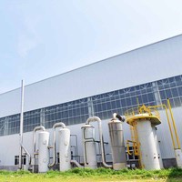 Pirólisis automática de neumáticos de chatarra de Control inteligente para máquina de aceite combustible Proveedor de equipos de pirólisis de caucho
