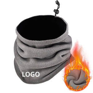 Calentador de Cuello Personalizado por Sublimación, Estilo Deportivo, Calentador de Cuello de Forro Polar, Bufanda Térmica de Invierno con Logotipo, Duradero - Product Image 1