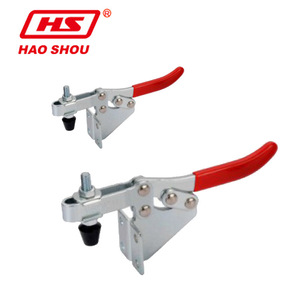 Hao Shou HS-202-F A-Type <b>Clamp</b> 138mm Adjustable Industrial <b>Clamp</b> Metric Steel Plain Finish - Product Image 2