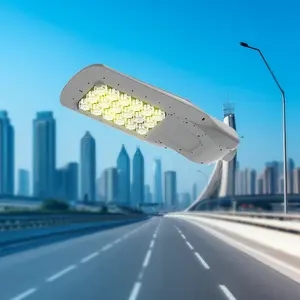 Sansi IP66 Waterproof Excellent Heat Dissipation LED Street Lamp Solar Road Light System For Coastal City