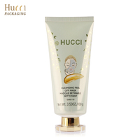 Tube cosmétique de luxe personnalisé D40 60-120ml ABL, emballage en tube souple pour lotion corporelle, crème pour les mains, avec bouchon en acrylique