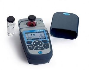 Hach DR900 Multiparameter Portable Colorimeter for Water Quality Testing Rugged IP67 Field Design <b>USB</b> <b>Mini</b> Data Logging Measured - Product Image 5