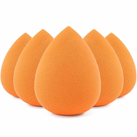 Éponge de maquillage non latex, prix de gros OEM/ODM, éponge de maquillage bon marché, éponge de maquillage en forme d'œuf, éponge de maquillage en poudre
