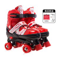 Günstiger Preis Fabrik Direkt verkauf Single Flash ing Rollschuhe Schuhe mit PVC-Rädern Inline-Skates für Outdoor-Sportarten