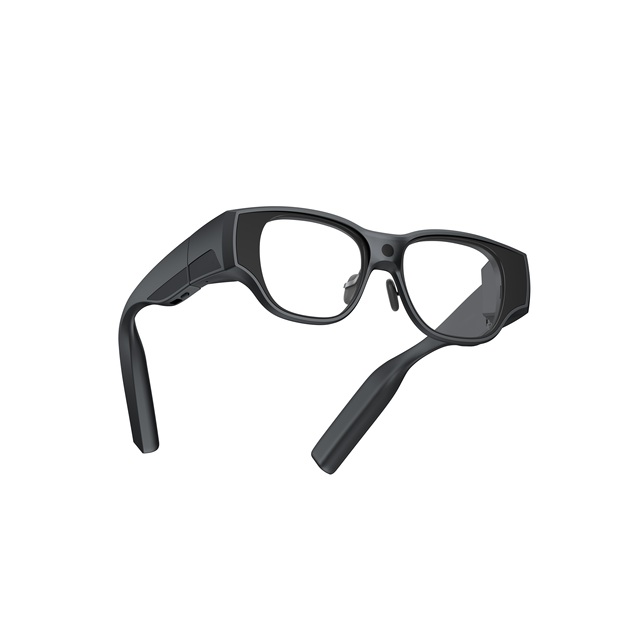 Dual Color Display Optical Waveguide Camera Video Audio Smart AR Glasses